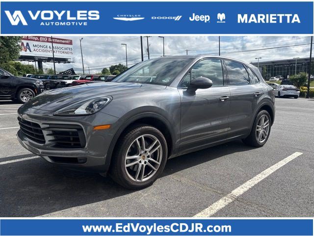2019 Porsche Cayenne -'s photo