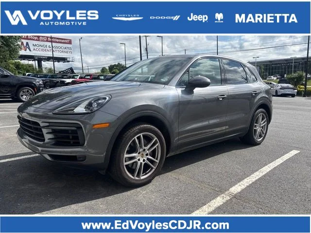 2019 Porsche Cayenne -'s photo