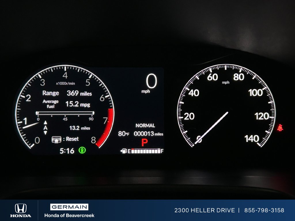 New 2027 Radiant Red Metallic Honda EX image 16