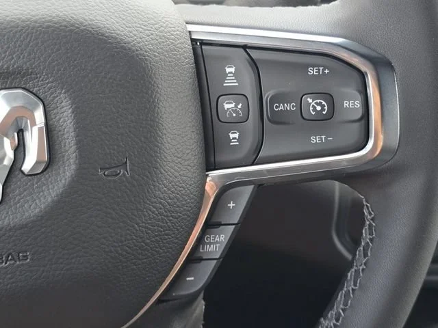 New 2026 Ceramic Gray Clearcoat Ram Laramie image 25