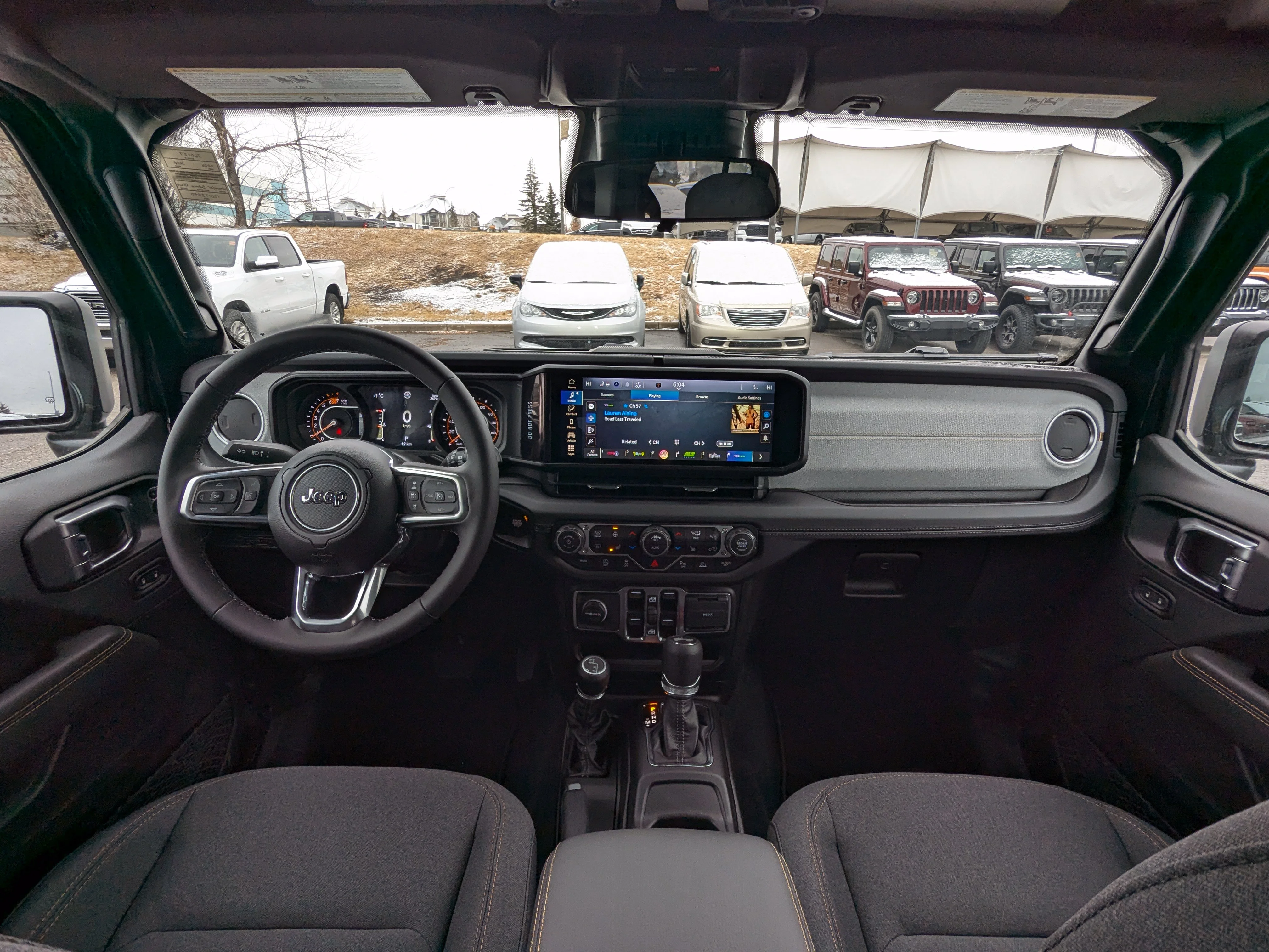 New 2026 Black Jeep Sahara - - Body-Color Top - Safety Group - 3.6L Pentastar V6 - Remote Start & tons more! image 23