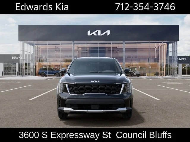 New 2026 Black Kia LX image 2