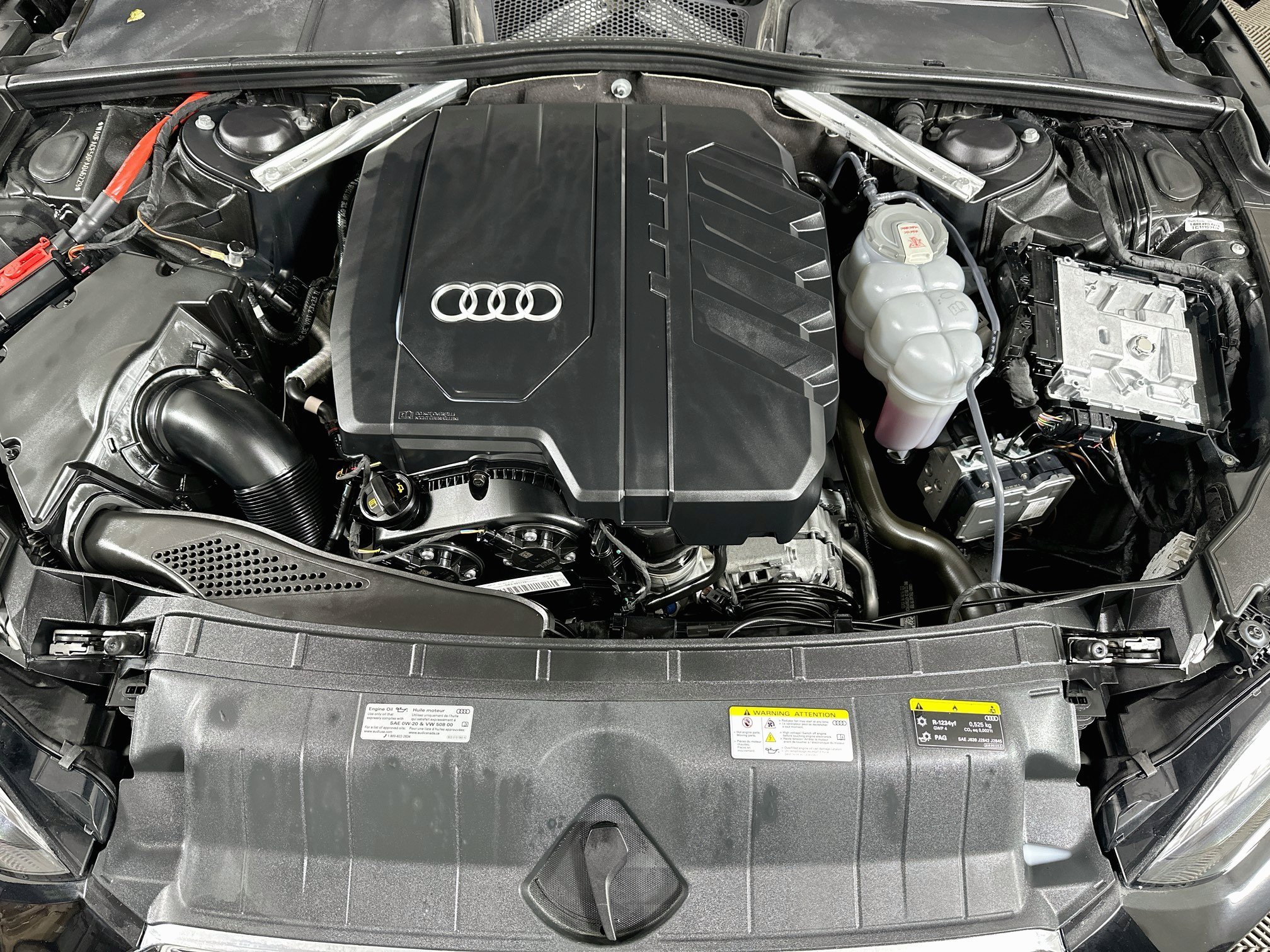 Used 2023 Mythos Black Metallic Audi S line Premium Plus image 31