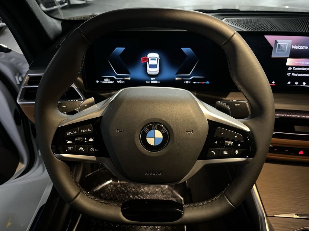 Used 2026 White BMW 330i xDrive image 14