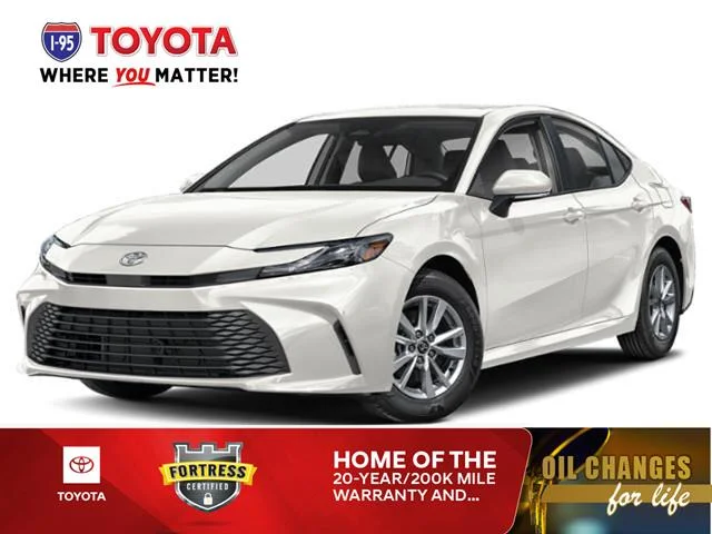 New 2026 Ice Cap Toyota LE image 1