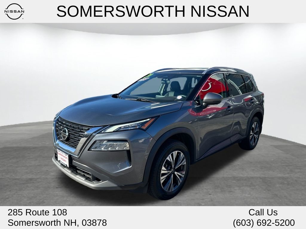 2021 Nissan Rogue