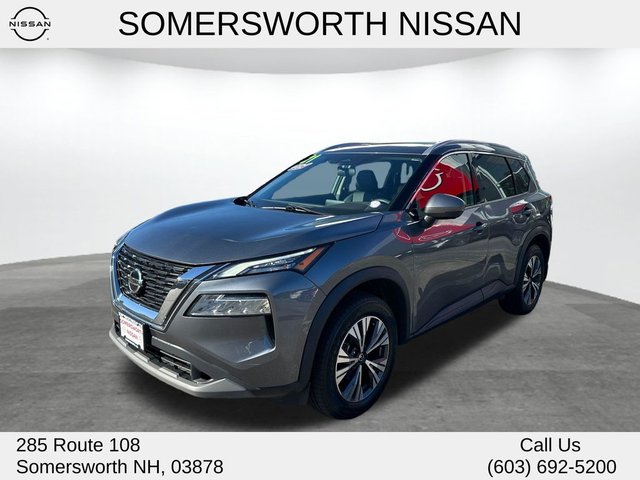2021 Nissan Rogue SV