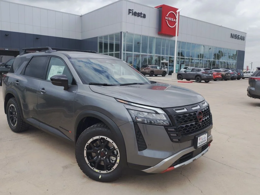 New 2026 Gun Metallic Nissan Rock Creek® image 1