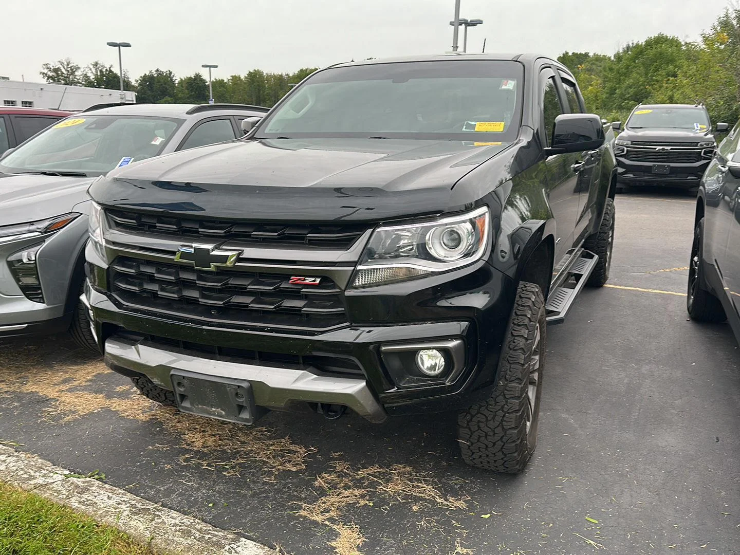 Used 2022 Black Chevrolet 4WD Z71 image 6