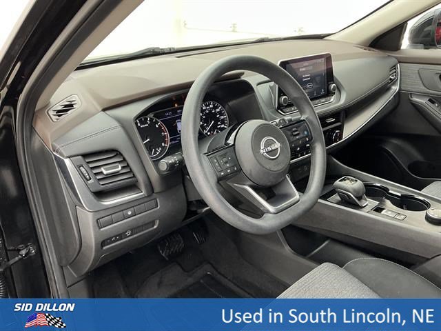 Used 2023 Super Black Nissan SV image 12