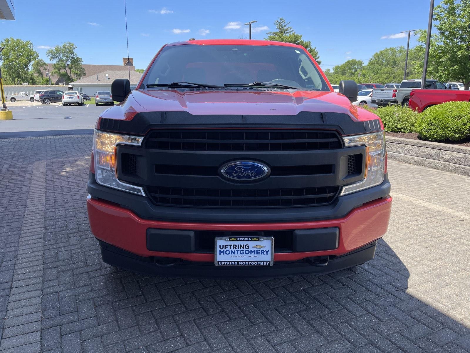 Used 2019 Race Red Ford XL image 8