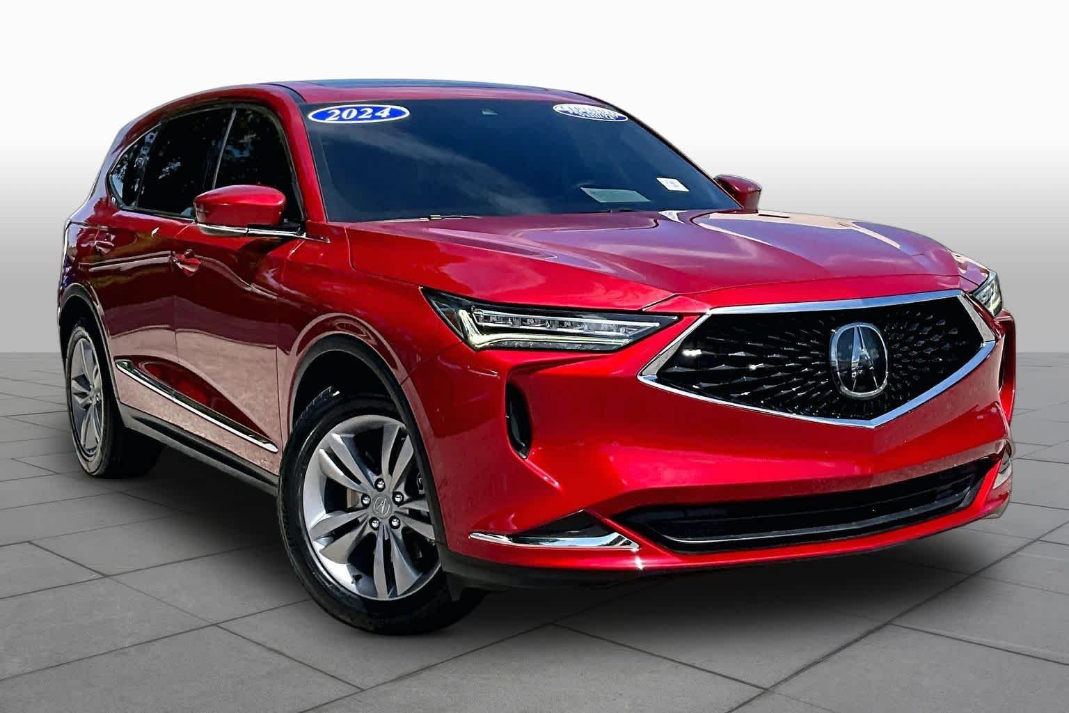 Used 2024 Performance Red Pearl Acura  image 3