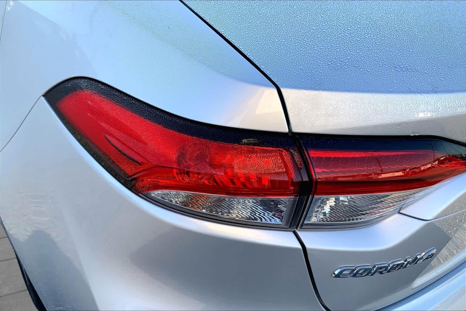Used 2024 Classic Silver Metallic Toyota LE image 26