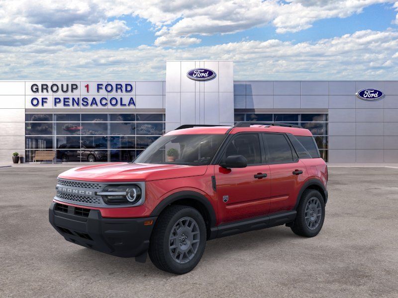 New 2026 Ruby Red Metallic Tinted Clearcoat Ford Big Bend® image 1