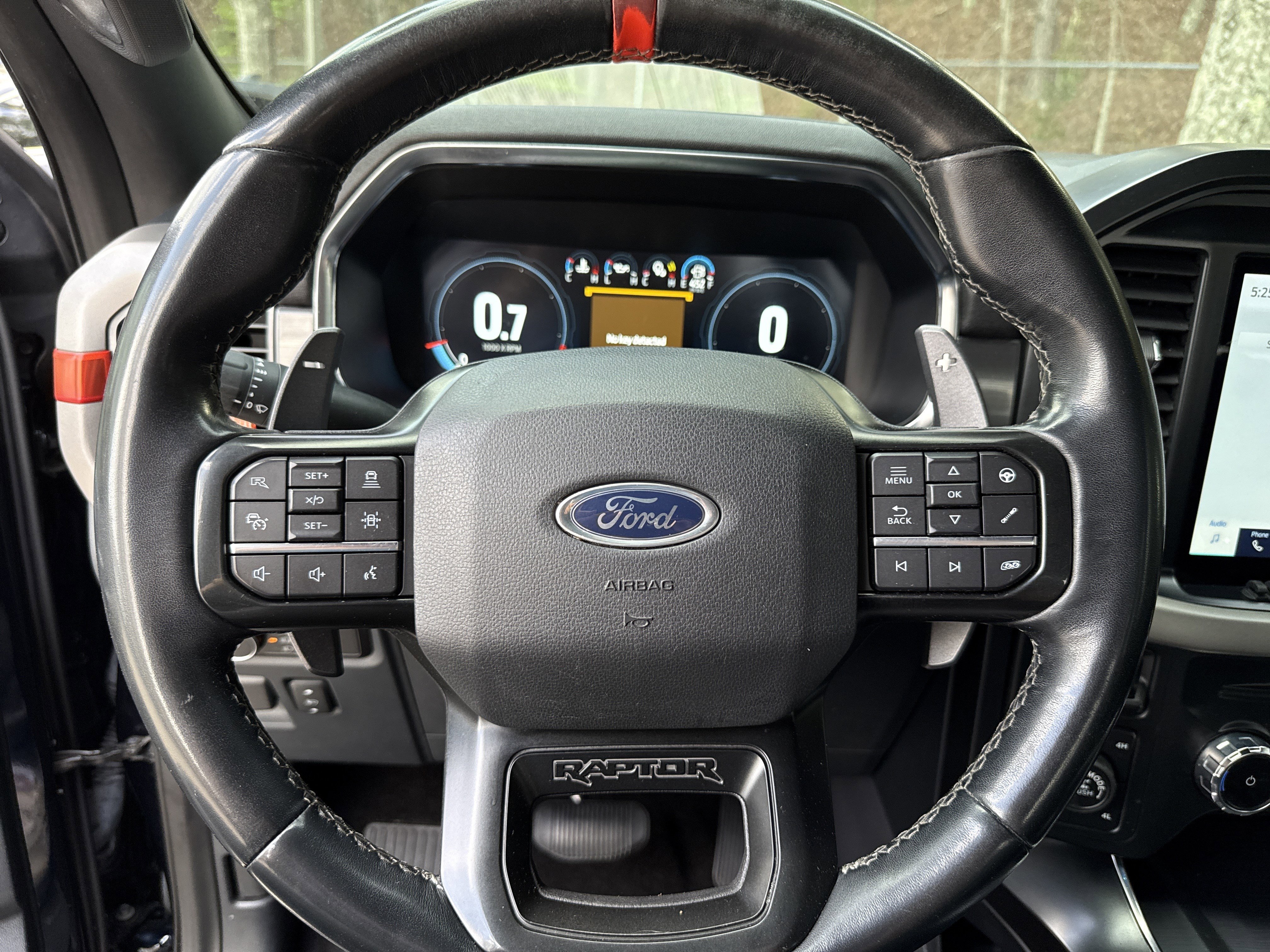 Used 2022 Blue Metallic Ford Raptor image 24