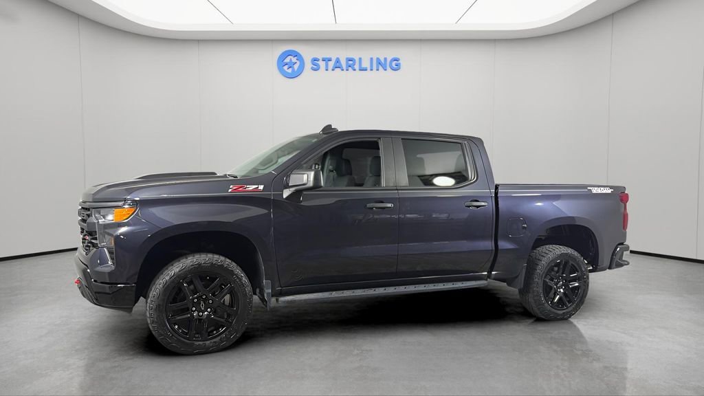 Certified Used 2023 Dark Ash Metallic Chevrolet Custom Trail Boss image 3