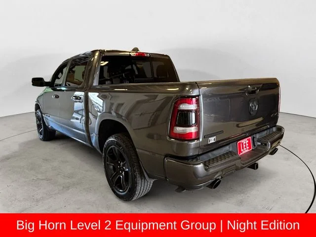 Used 2021 Crystal Metallic Ram Big Horn/Lone Star image 3