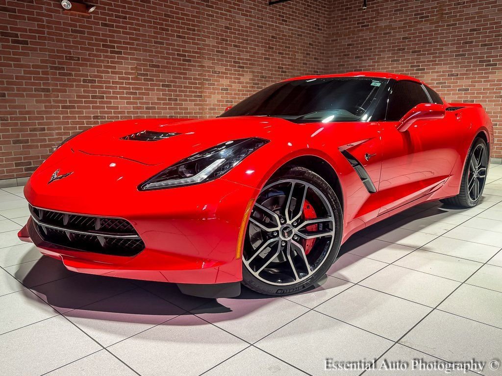 2015 CHEVROLET CORVETTE - Image 1