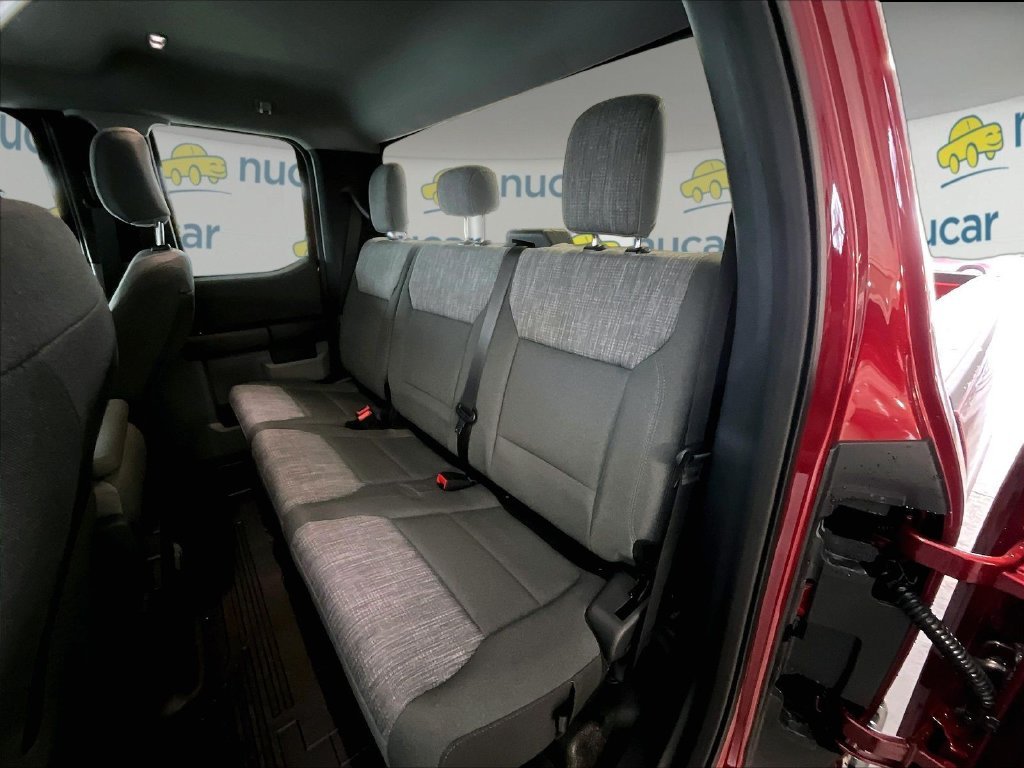 New 2027 Ruby Red Metallic Ford XLT image 15