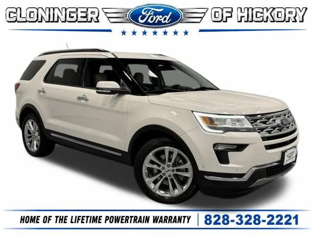 2018 Ford Explorer Limited