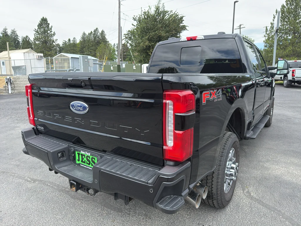 Certified Used 2024 Agate Black Metallic Ford XLT image 8