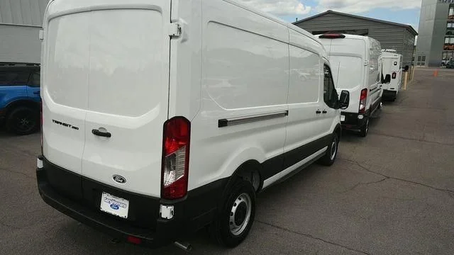 New 2026 White Ford Base image 10