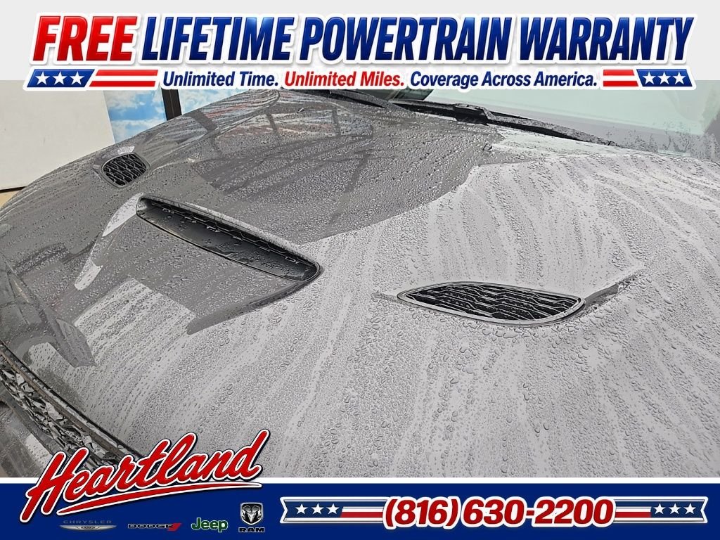 New 2026 Vapor Gray Exterior Paint Dodge GT Plus image 18