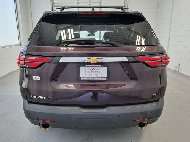 Used 2022 Red Chevrolet LT image 6