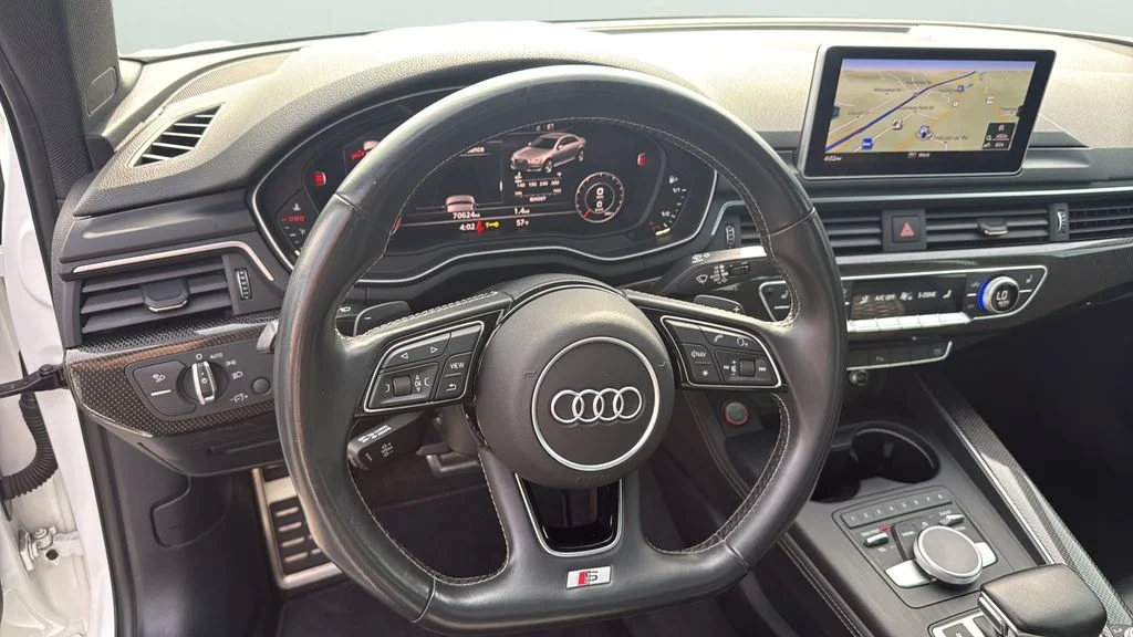 Used 2019 White Audi 3.0T Prestige image 10
