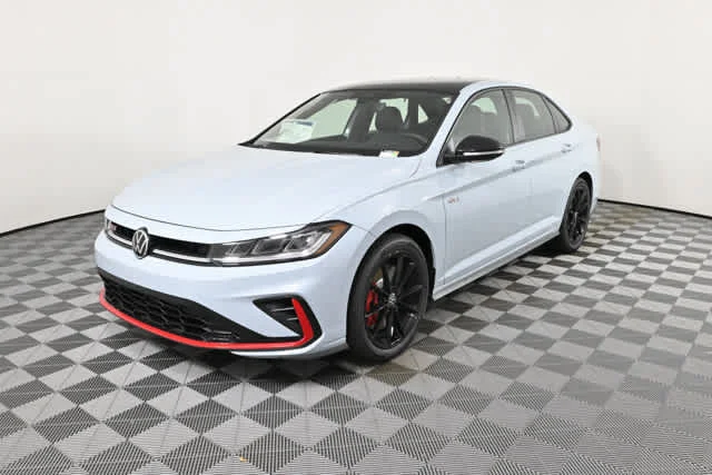 New 2026 Monument Gray w/Deep Black Roof Volkswagen Autobahn image 2