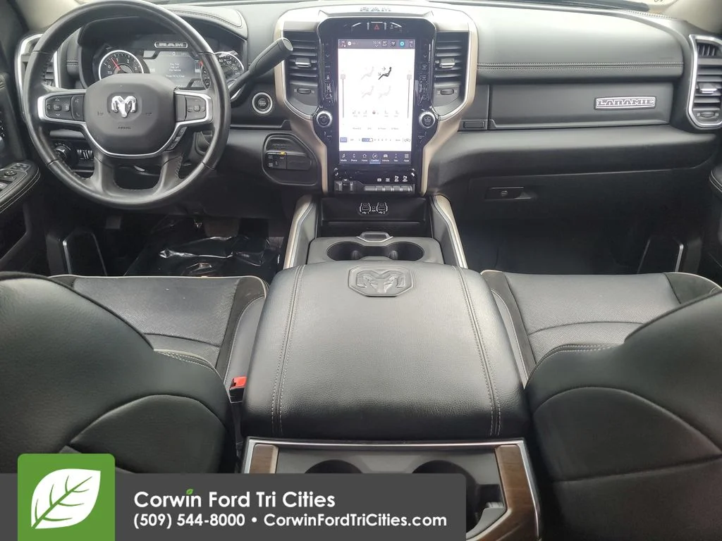 Used 2024 Diamond Black Ram Laramie image 15
