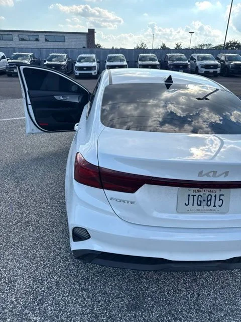 Used 2024 White Kia LXS image 14