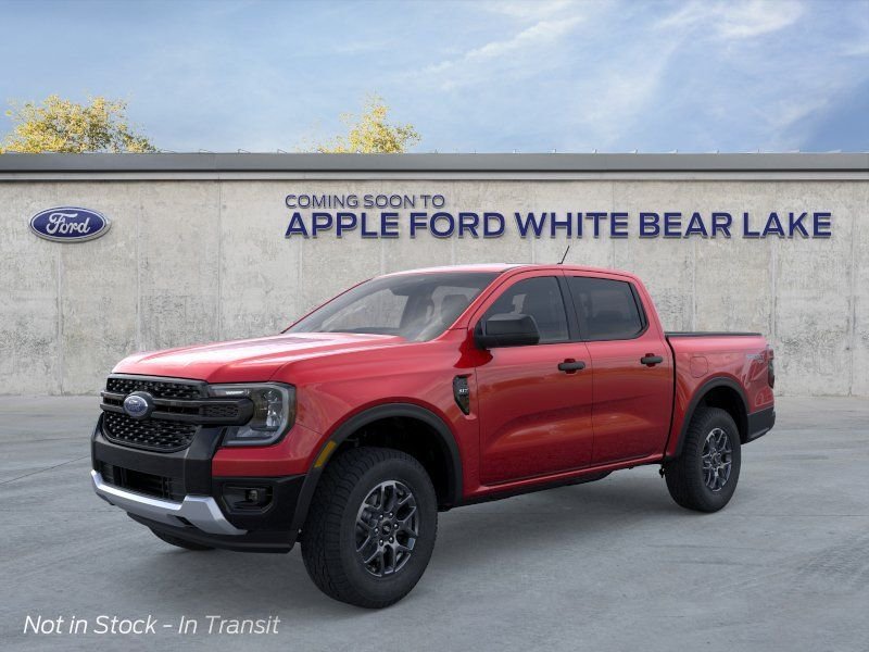 New 2026 Red Ford XLT image 1