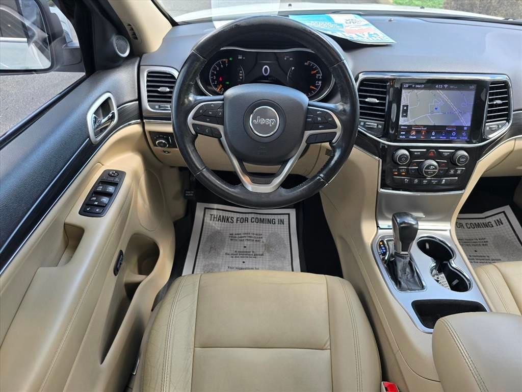 Used 2020 White Jeep Limited image 3