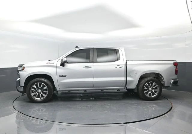 Certified Used 2020 Silver Ice Metallic Chevrolet LT image 4