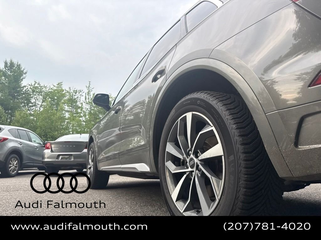 Used 2023 Gray Audi 45 S line Premium image 11