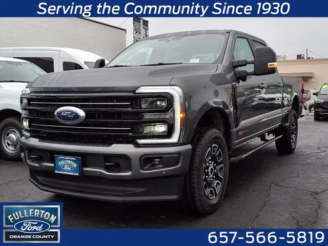 2026 Ford Super Duty Platinum