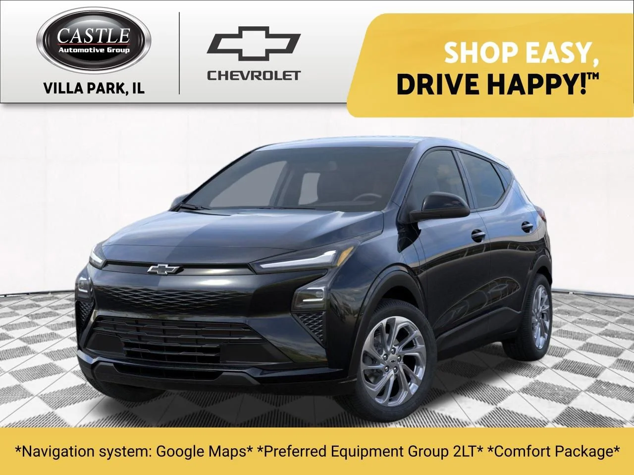 New 2027 Mosaic Black Metallic Chevrolet LT image 1