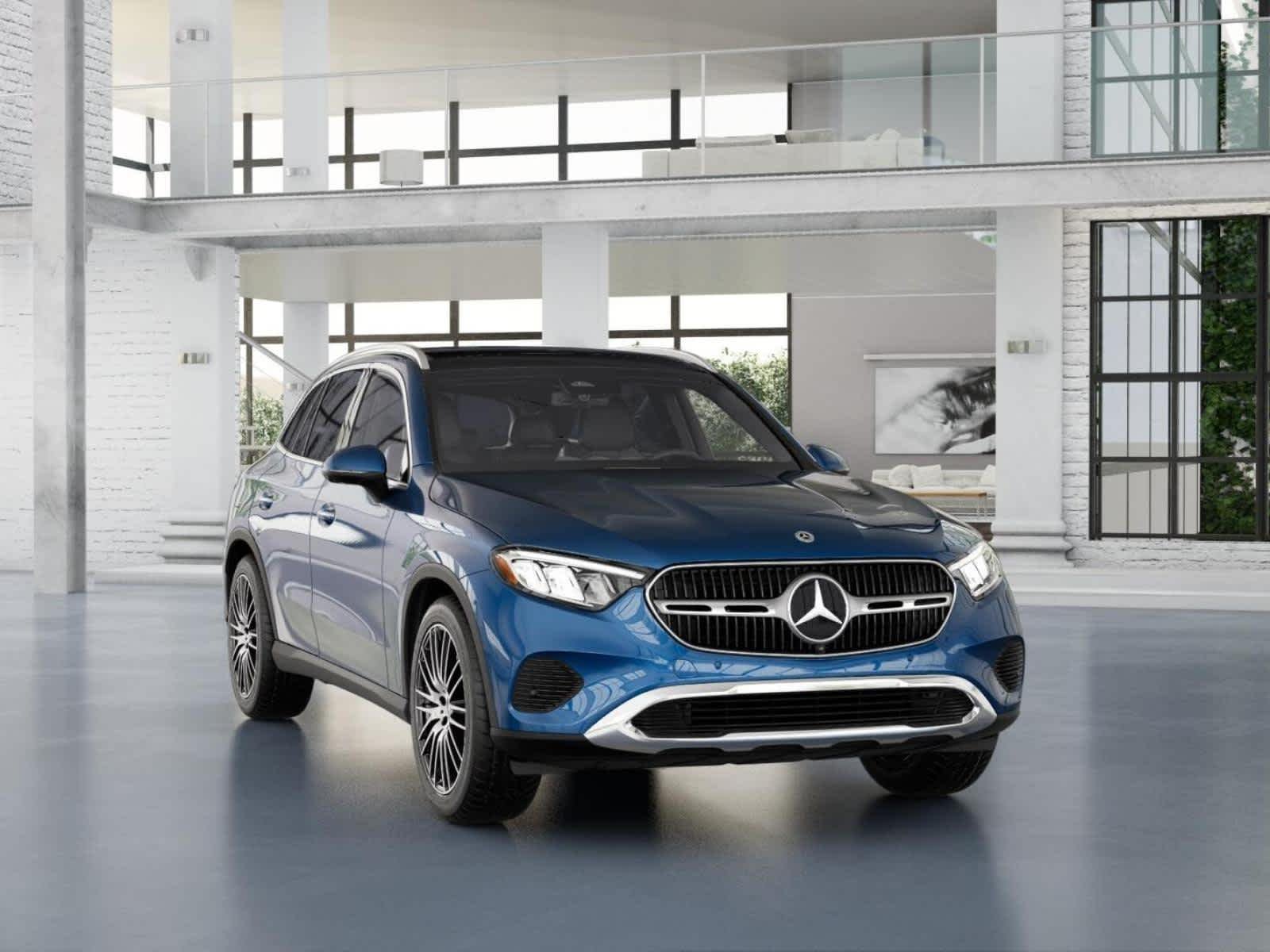 New 2026 Starling Blue Metallic Mercedes-Benz GLC 300 image 9