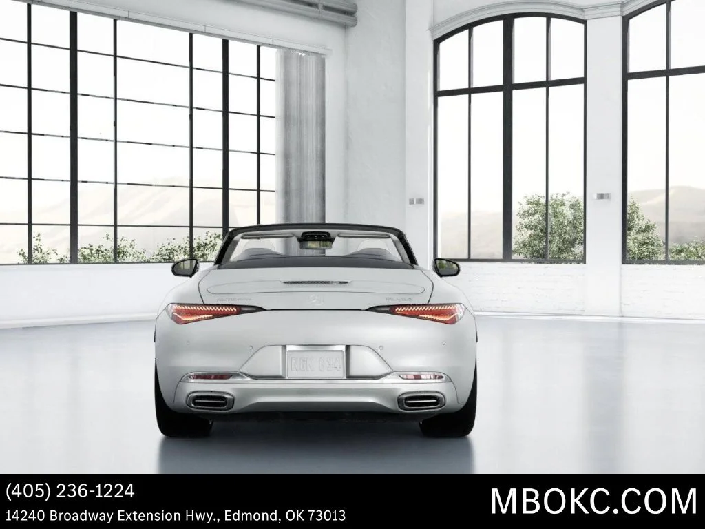 New 2026 MANUFAKTUR moonlight white magno (White Ambiance) Mercedes-Benz Maybach SL 680 image 70