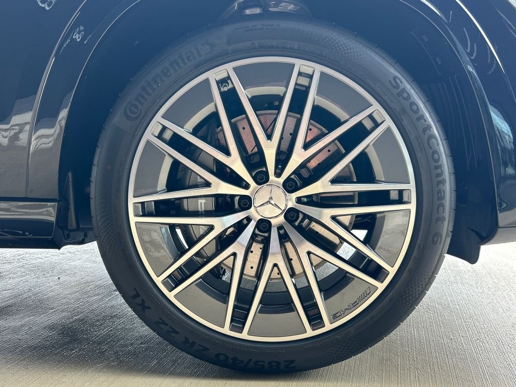 New 2027 Black Mercedes-Benz AMG® GLE 53e 4MATIC+ SUV image 36