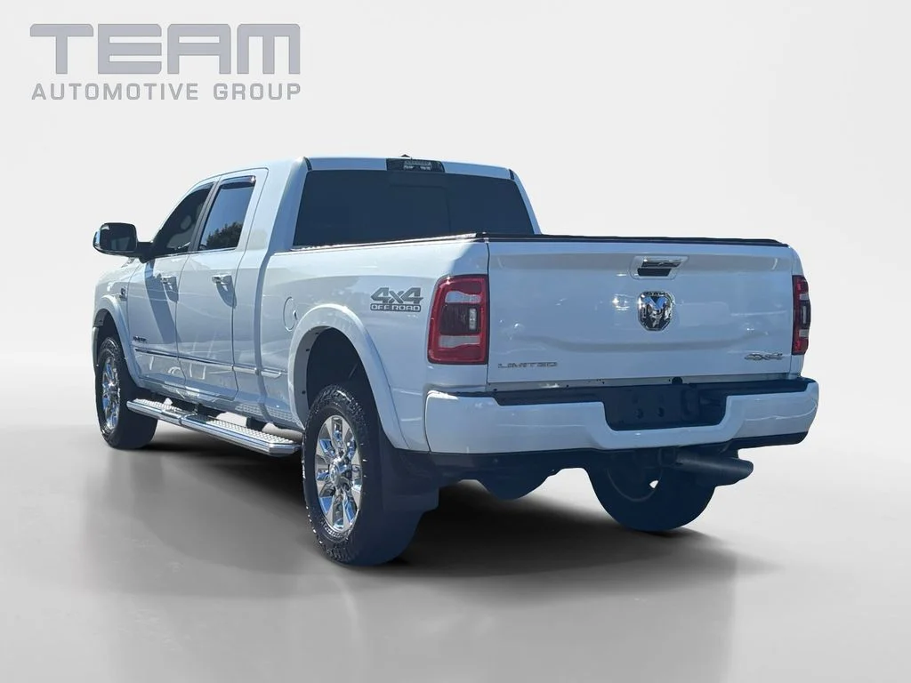 Used 2021 White Ram Limited image 5