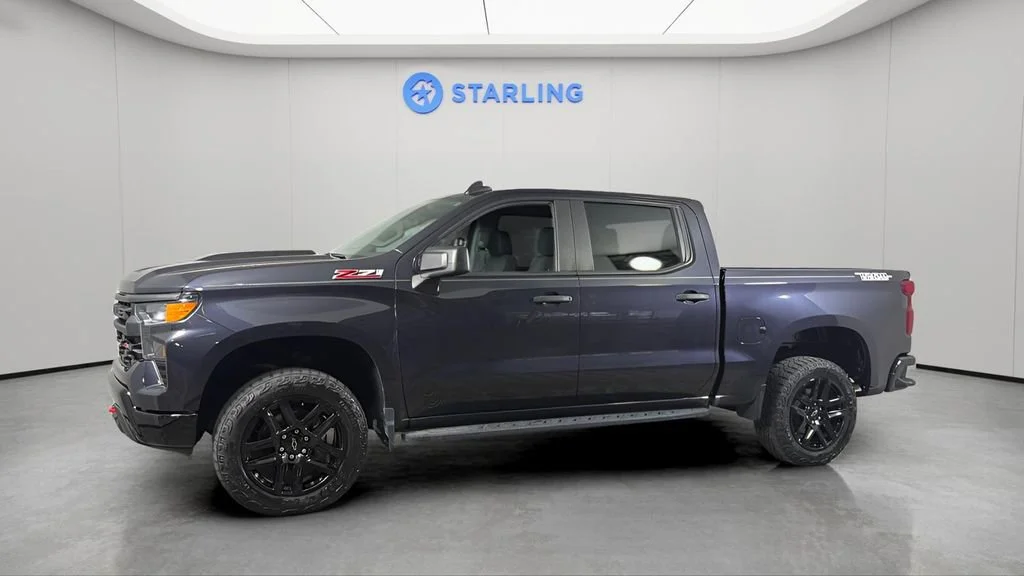 Used 2023 Dark Ash Metallic Chevrolet Custom Trail Boss image 3