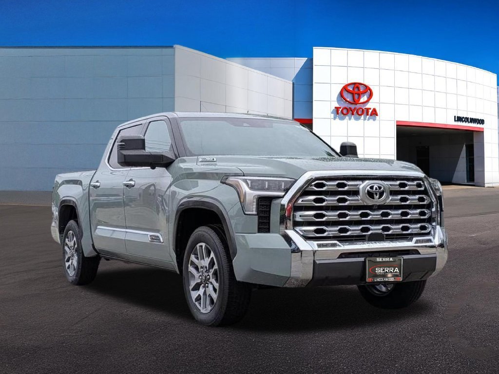 New 2026 Lunar Rock Toyota 1794 Edition i-FORCE MAX image 9