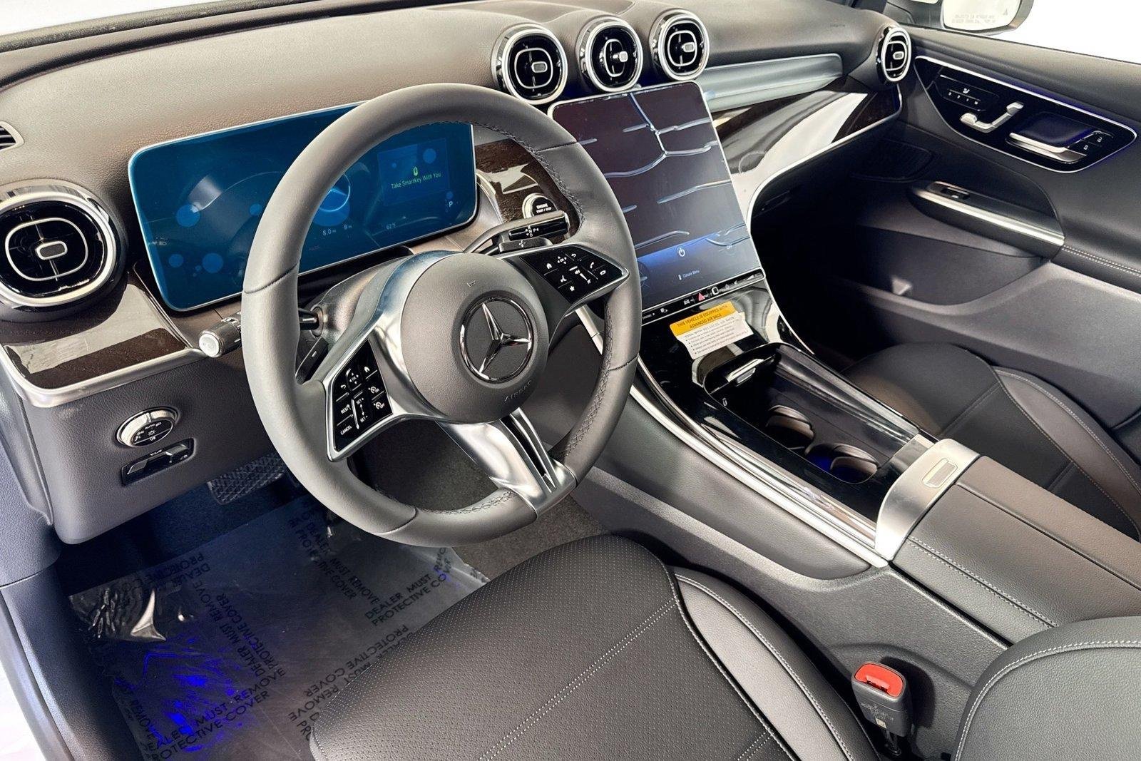 New 2026 Black Mercedes-Benz GLC 300 image 9