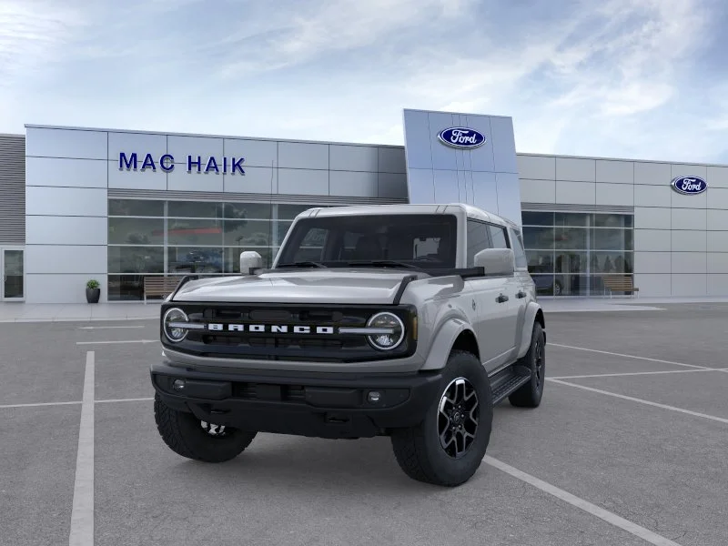 New 2026 Avalanche Gray Ford Outer Banks® image 24