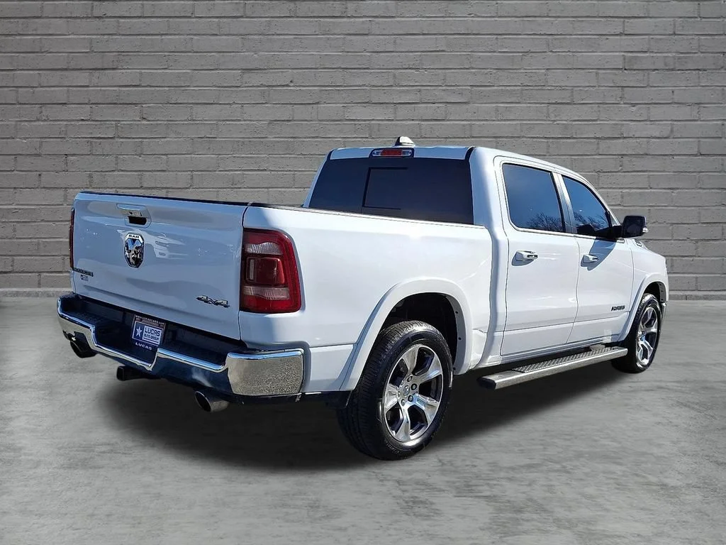 Used 2022 Bright White Clearcoat Ram Laramie image 12