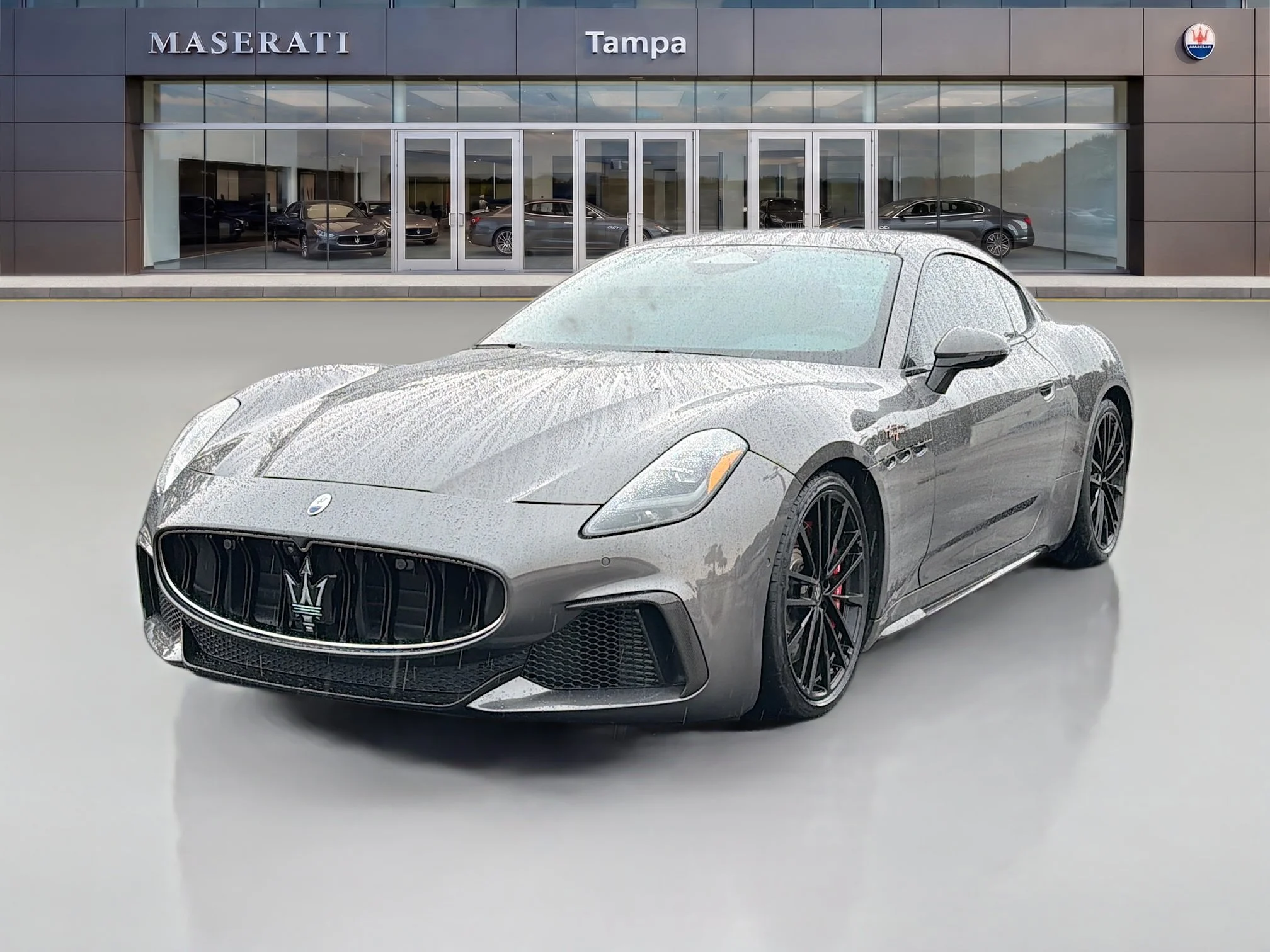Certified Used 2024 Grigio Maratea Metallic Maserati Trofeo image 7
