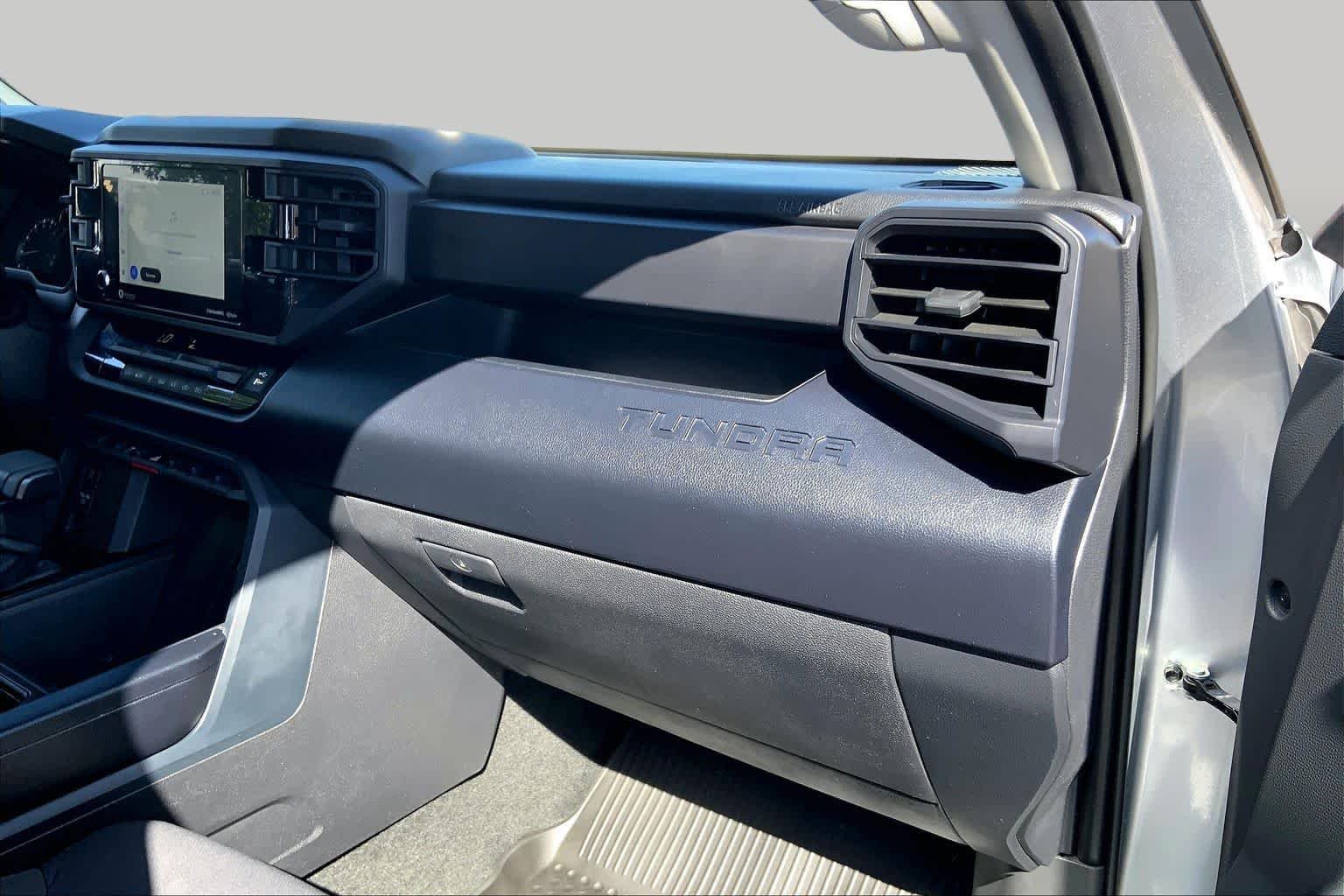 Used 2024 Celestial Silver Metallic Toyota SR5 image 16