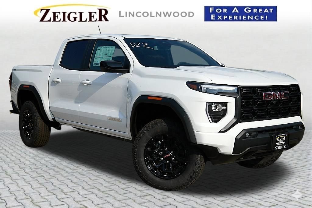 New 2026 Summit White GMC Elevation image 1